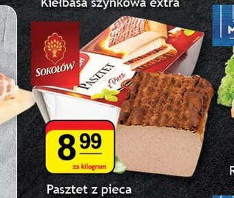 Gram Market Pasztet z pieca 1kg oferta
