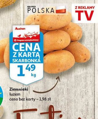 Auchan Ziemniaki oferta