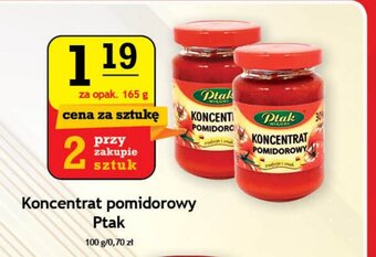 Gram Market Koncentrat pomidorowy Ptak 165g oferta