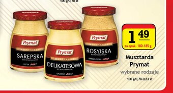 Gram Market Musztarda Prymat 180-185g oferta