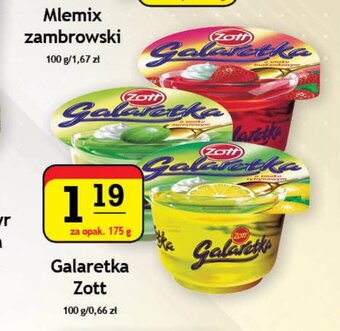 Gram Market Galaretka Zott 175g oferta
