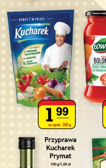 Gram Market Przyprawa Kucharek Prymat 200g oferta
