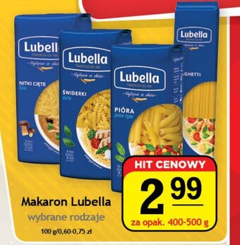 Gram Market Makaron Lubella 400-500g oferta