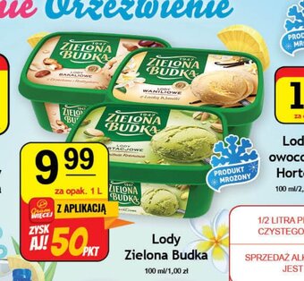 Gram Market Lody Zielona Budka 1l oferta