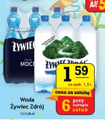 Gram Market Woda Żywiec Zdrój 1,5l oferta