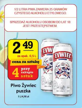 Gram Market Piwo Żywiec 500ml oferta