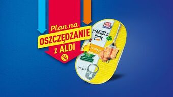 ALDI Filety z makreli w oleju oferta