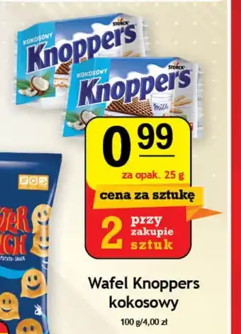 Gram Market Wafel Knoppers kokosowy 25g oferta