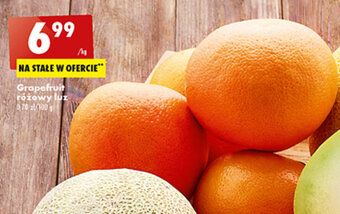 Biedronka Grapefruit różowy 1kg oferta