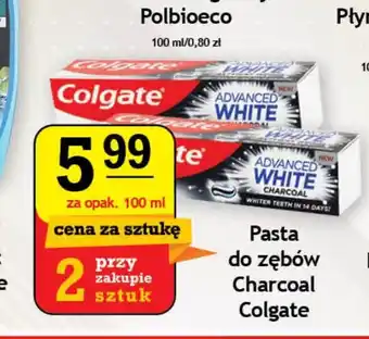 Gram Market Pasta do zębów Charcoal Colgate 100ml oferta