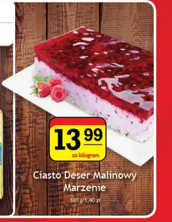 Gram Market Ciasto Deser Malinowy 1kg oferta