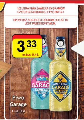 Gram Market Piwo Garage 0,4l oferta