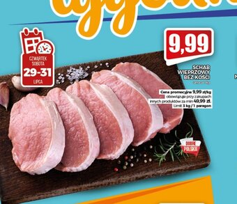 Topaz Schab wieprzowy bez kości 1kg oferta