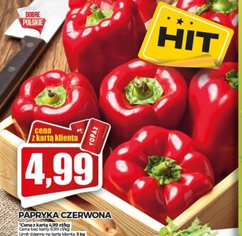 Topaz Papryka czerwona 1kg oferta