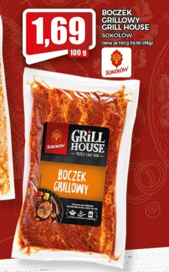 Topaz Boczek Grillowy 100g oferta