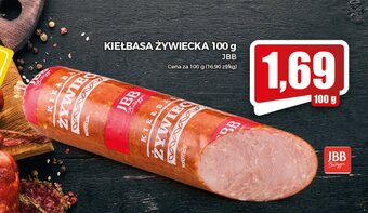 Topaz Kiełbasa żywiecka 100g oferta
