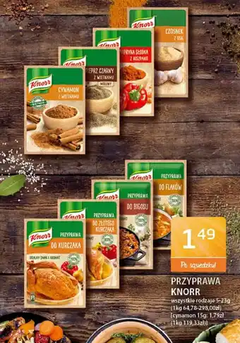 ABC Przyprawa Knorr 5-23g oferta