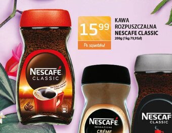 ABC Kawa rozpuszczalna Nescafe Classic 200g oferta