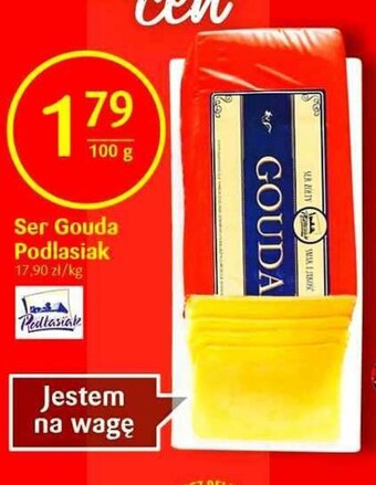 Delikatesy Centrum Ser Gouda 100g oferta