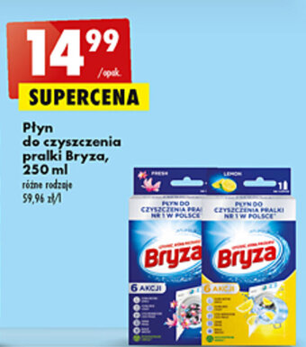 Biedronka Bryza Płyn do czyszczenia pralki 250ml oferta