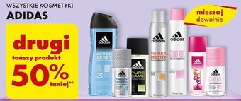 Biedronka Adidas wszystkie kosmetyki oferta