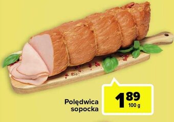 Carrefour Polędwica sopocka 100 g oferta