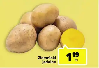 Carrefour Ziemniaki jadalne 1 kg oferta