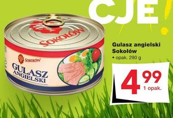 Odido Gulasz angielski Sokołów oferta