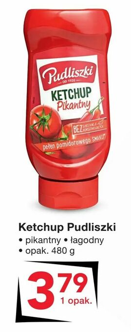 Odido Ketchup Pudliszki oferta