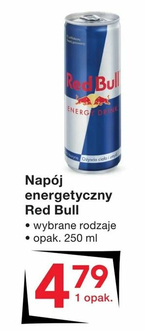 Odido Napój energetyczny Red Bull oferta