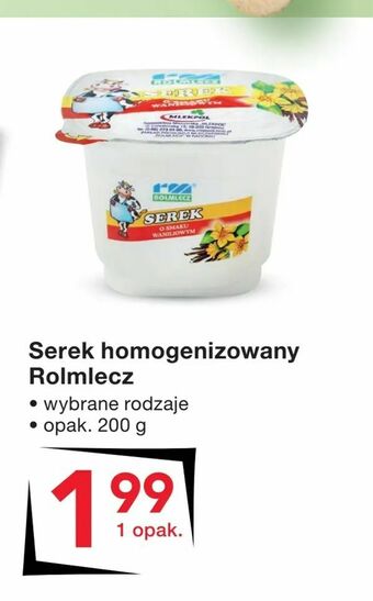 Odido Serek homogenizowany Rolmlecz oferta