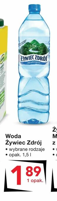 Odido Woda Żywiec Zdrój oferta