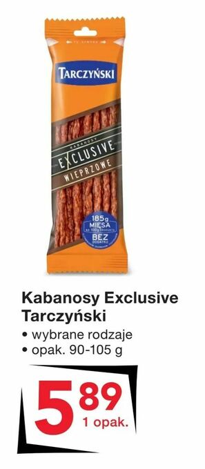 Odido Kabanosy Exclusive Tarczyński oferta