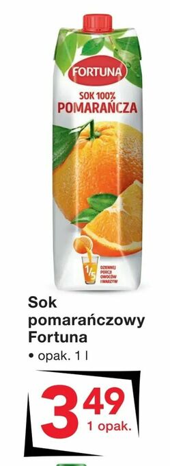 Odido Sok pomarańczowy Fortuna oferta