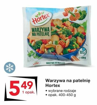 Odido Warzywa na patelnię Hortex oferta