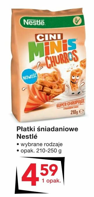 Odido Płatki śniadaniowe Nestlé oferta