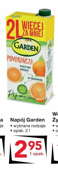 Odido Napój Garden oferta