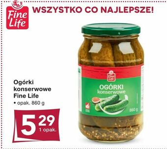 Odido Ogórki konserwowe Fine Life oferta