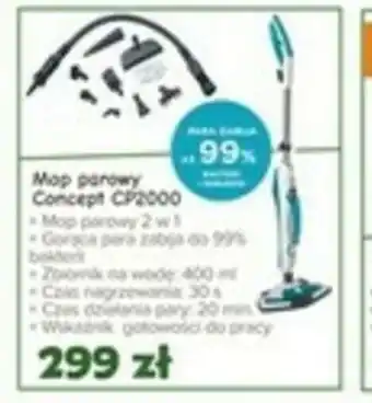 Max Elektro Mop parowy Concept oferta