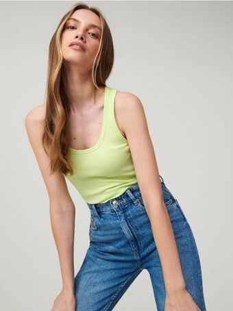 Sinsay Top w prążki oferta