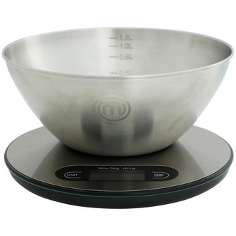 Waga kuchenna z miską masterchef