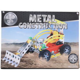 Action Metalowy zestaw budowlany oferta