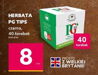Dealz Herbata czarna pg tips oferta