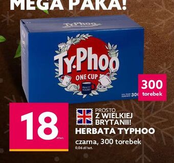 Dealz Herbata czarna typhoo oferta