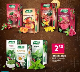 Dealz Herbata malinowa belin oferta