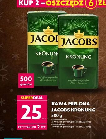 Dealz Kawa jacobs kronung oferta