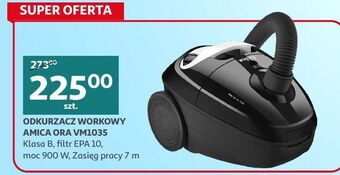 Auchan Odkurzacz ora vm1035 amica oferta