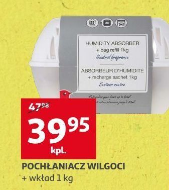 Auchan Pochłaniacz wilgoci + wkład oferta