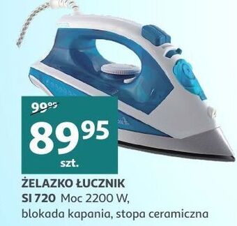 Auchan Żelazko si720 łucznik oferta
