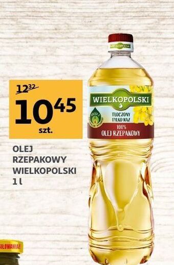 Auchan Olej wielkopolski rzepakowy oferta